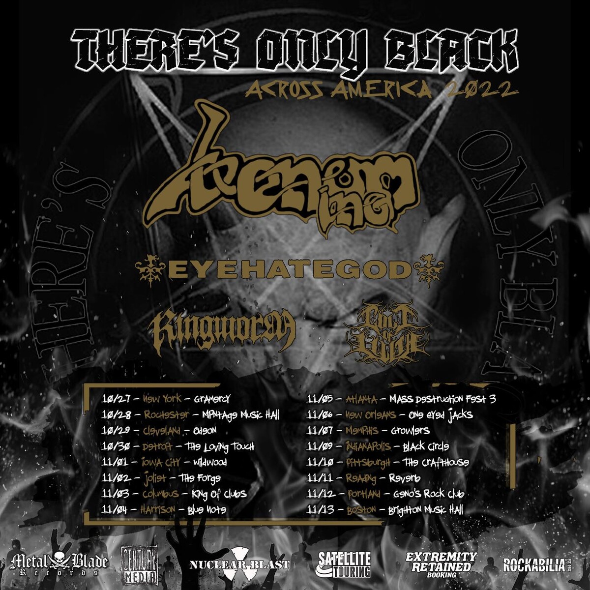 Venom Inc Announces US tour 2022 • News Venom Inc