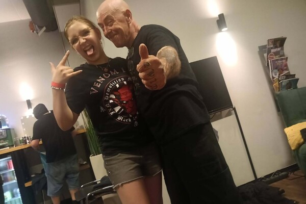 Friends/Fans and Backstage Shenanigans