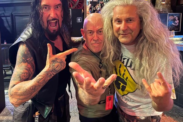 Friends/Fans and Backstage Shenanigans