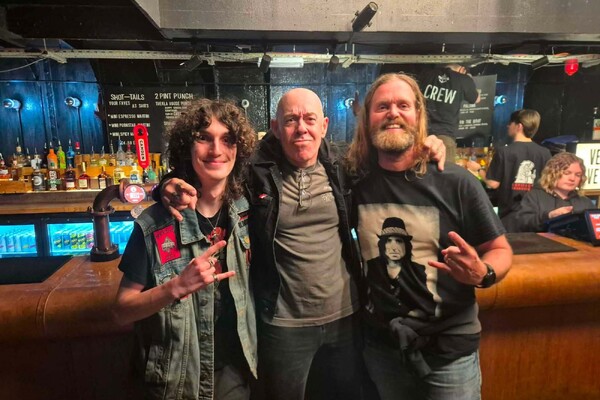 Friends/Fans and Backstage Shenanigans