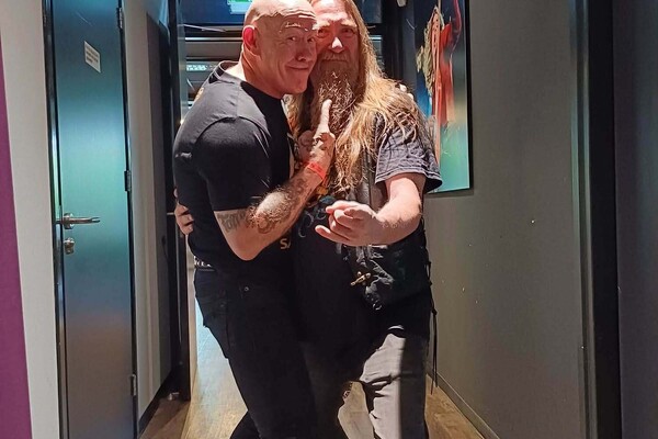 Friends/Fans and Backstage Shenanigans