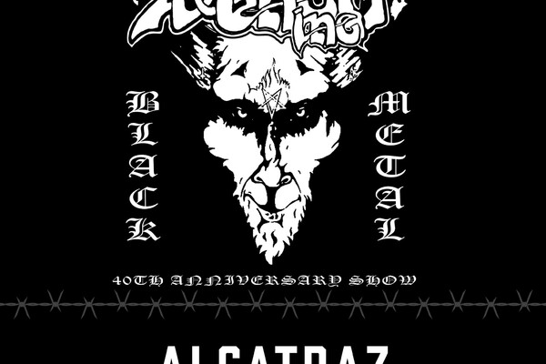 Alcatraz - Black Metal 40th anniversary show