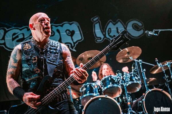 Venom inc. Live at Arcxano Festival  © Lago Alonso 