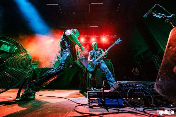 Venom inc. Live at Arcxano Festival  © Lago Alonso 