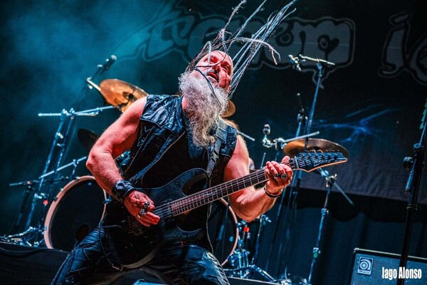 Venom inc. Live at Arcxano Festival  © Lago Alonso 