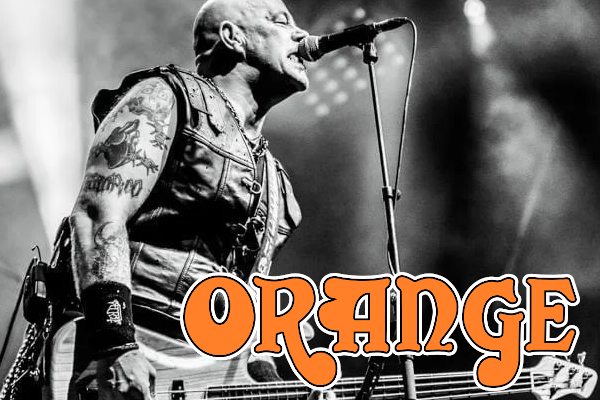 The Demolition Man joins the Orange Amps Family.