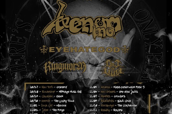 Venom Inc Announces US tour 2022