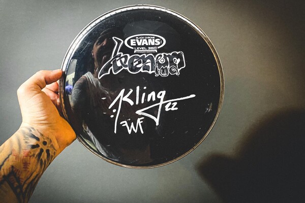 War Machine Drum Head Give Away