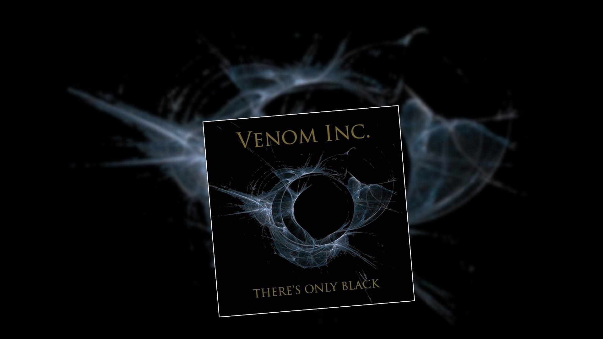 There's Only Black - Venom Inc